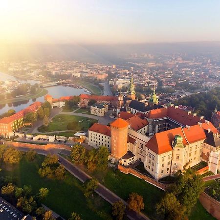 Luxury Retro Apartment, City Center, Wifi Krakow Luaran gambar