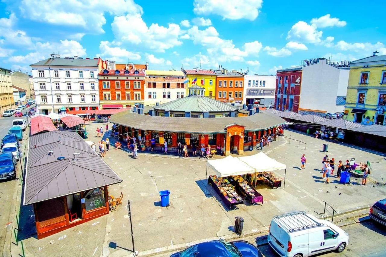 Luxury Retro Apartment, City Center, Wifi Krakow Luaran gambar