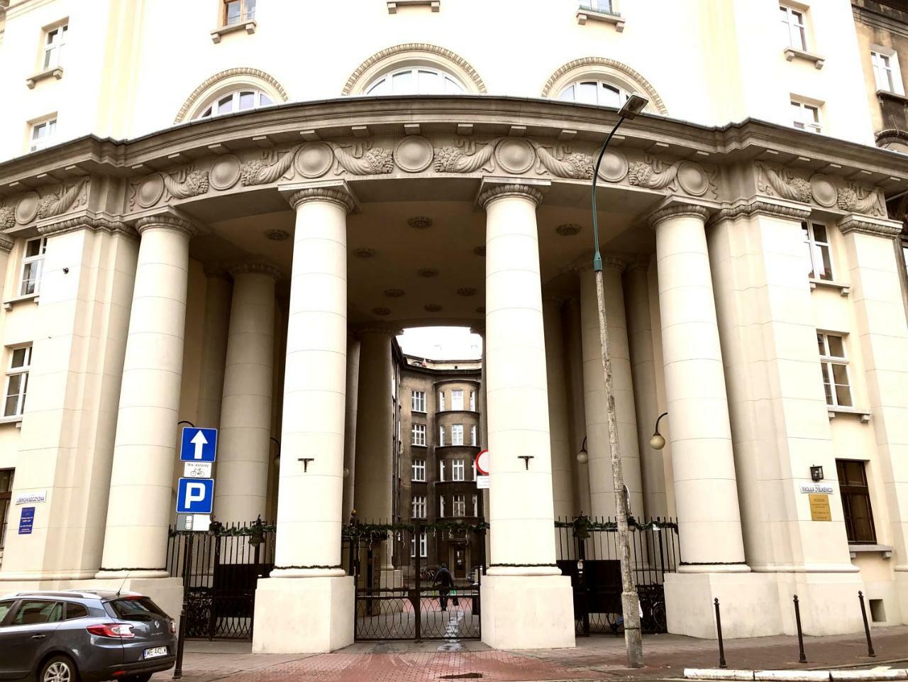 Luxury Retro Apartment, City Center, Wifi Krakow Luaran gambar